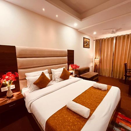 Hotel Prayag Inn Haridwar Bagian luar foto