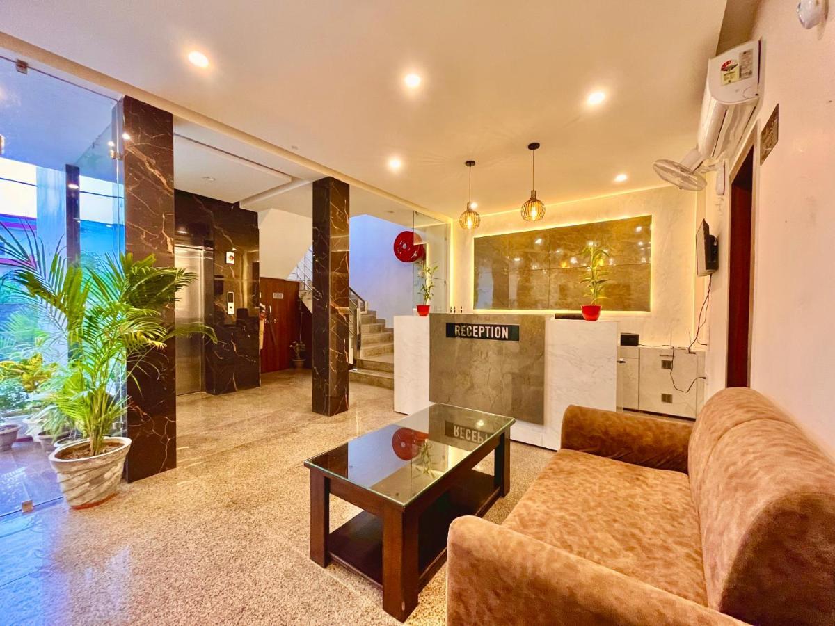 Hotel Prayag Inn Haridwar Bagian luar foto