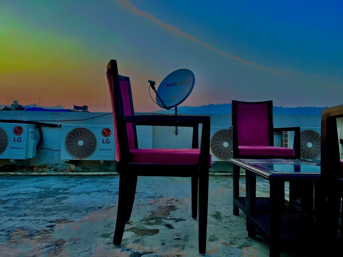Hotel Prayag Inn Haridwar Bagian luar foto