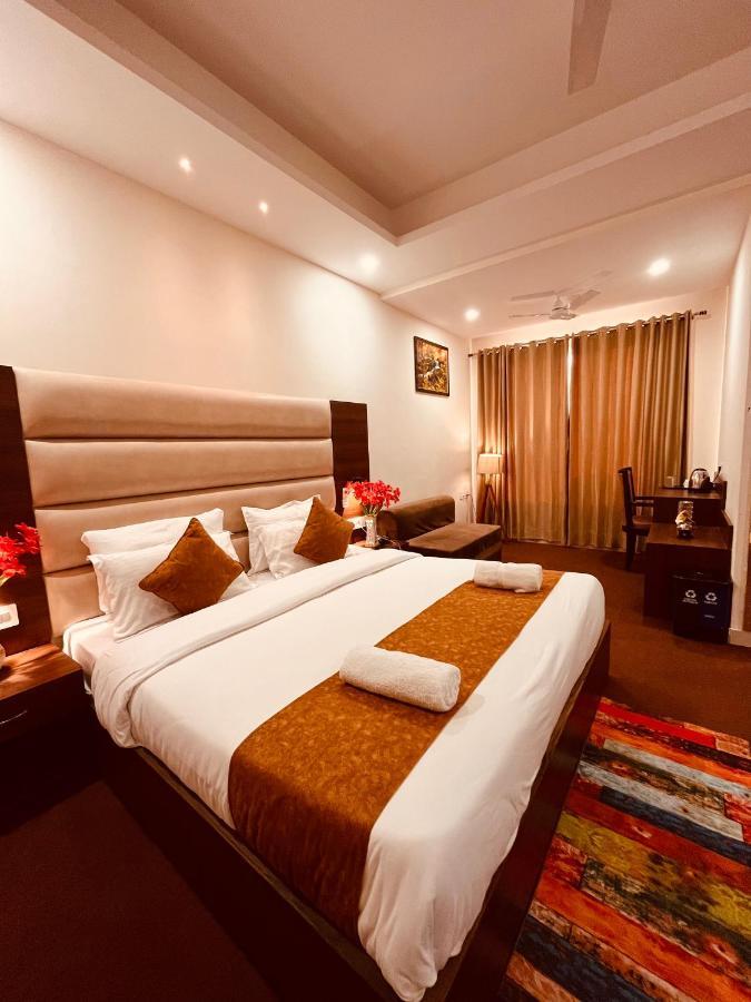 Hotel Prayag Inn Haridwar Bagian luar foto