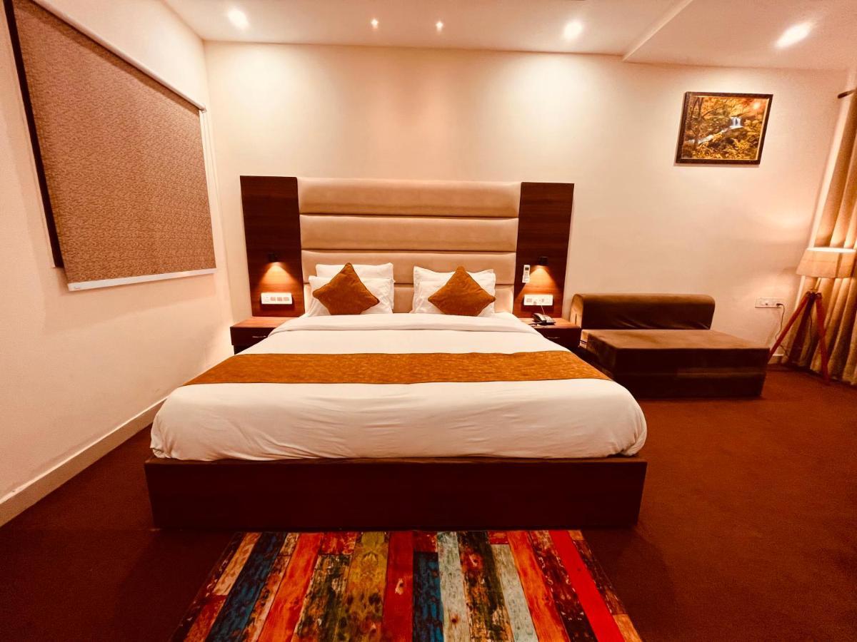 Hotel Prayag Inn Haridwar Bagian luar foto