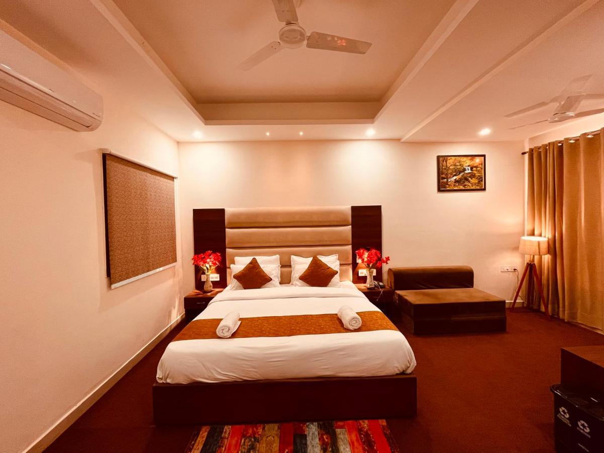 Hotel Prayag Inn Haridwar Bagian luar foto