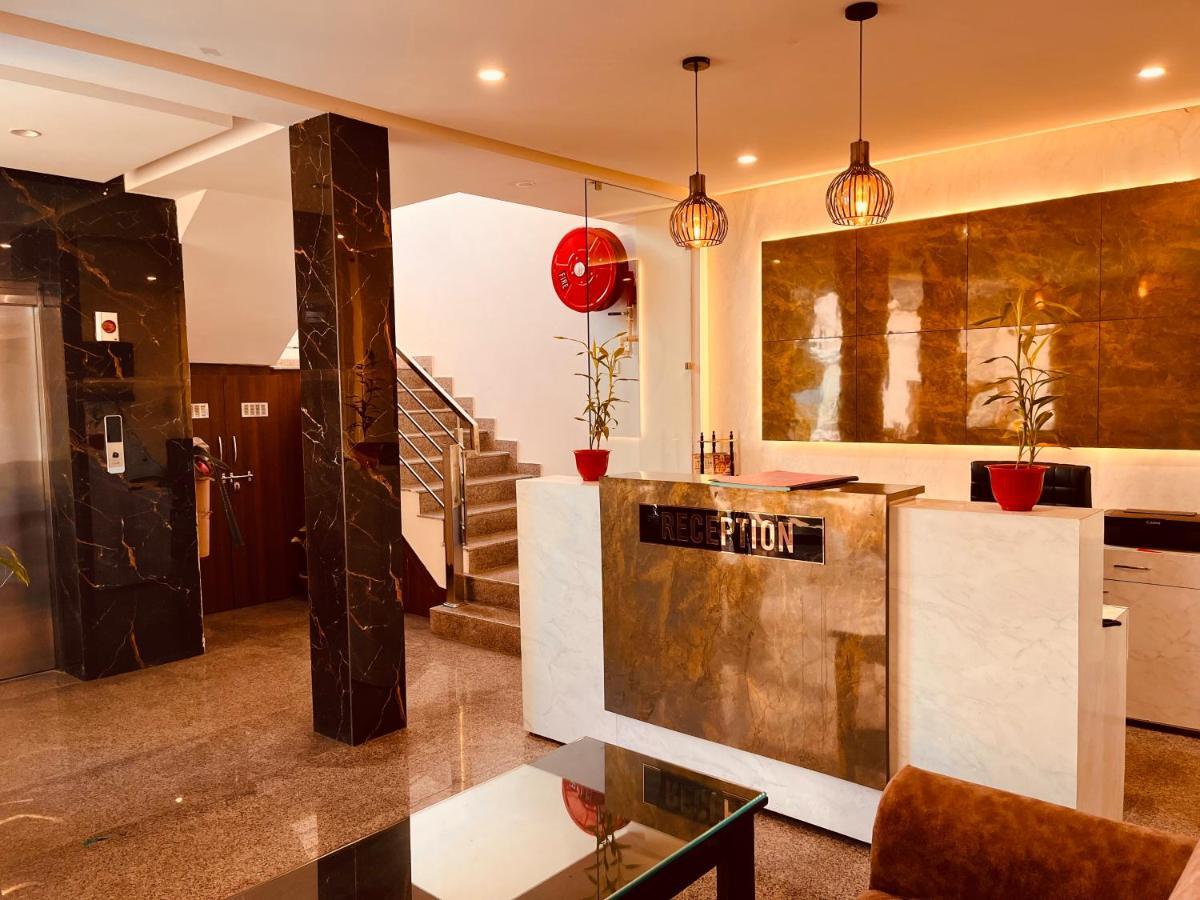 Hotel Prayag Inn Haridwar Bagian luar foto