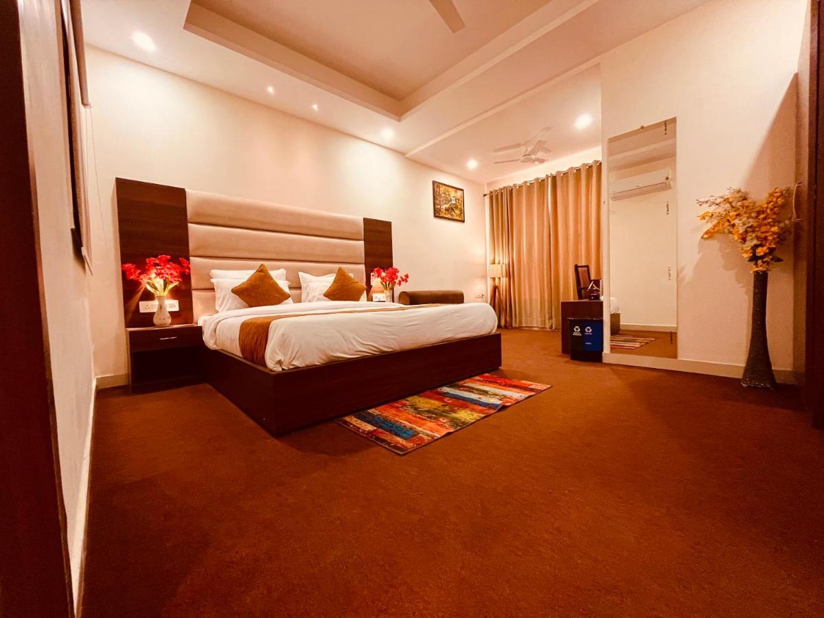 Hotel Prayag Inn Haridwar Bagian luar foto