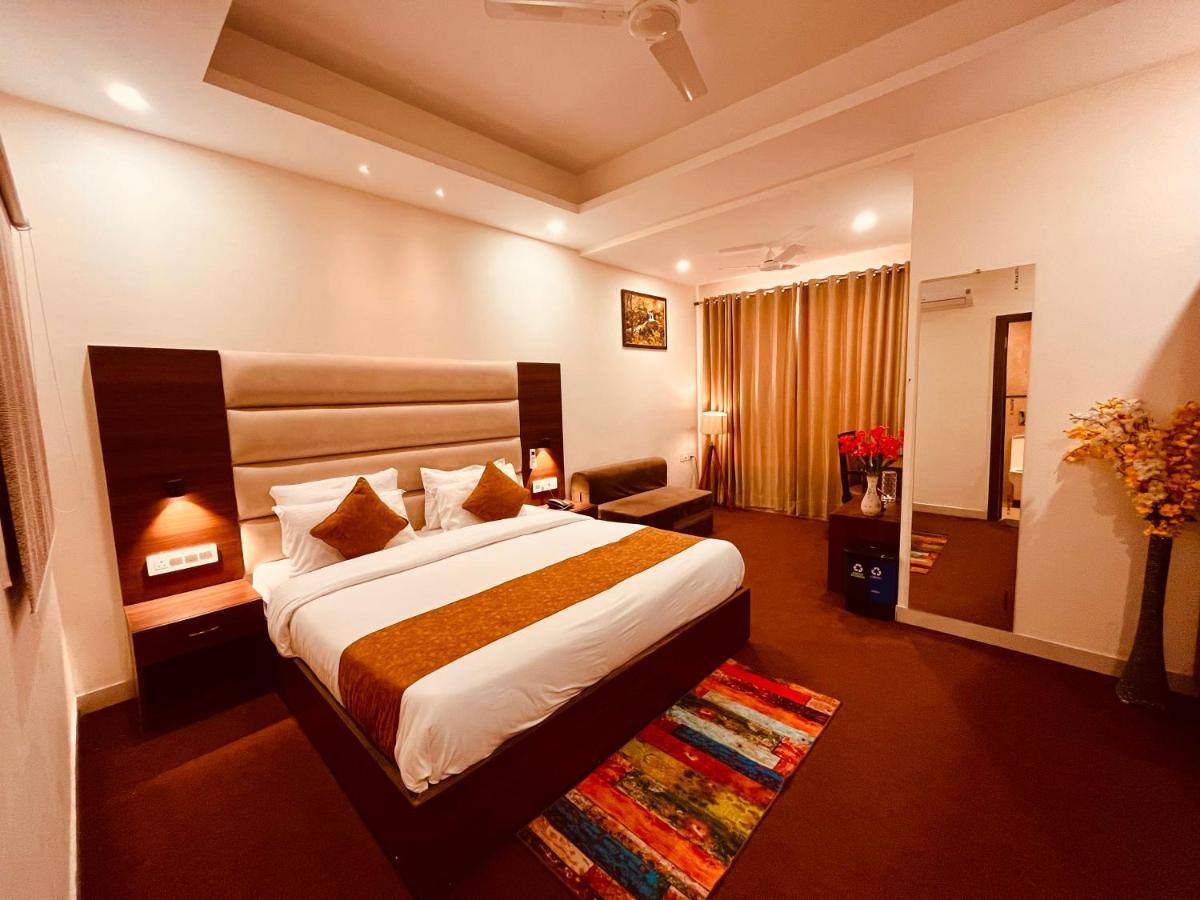 Hotel Prayag Inn Haridwar Bagian luar foto
